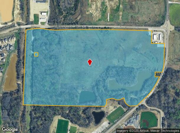9903 Walnut Grove Rd, Cordova, TN Parcel Map