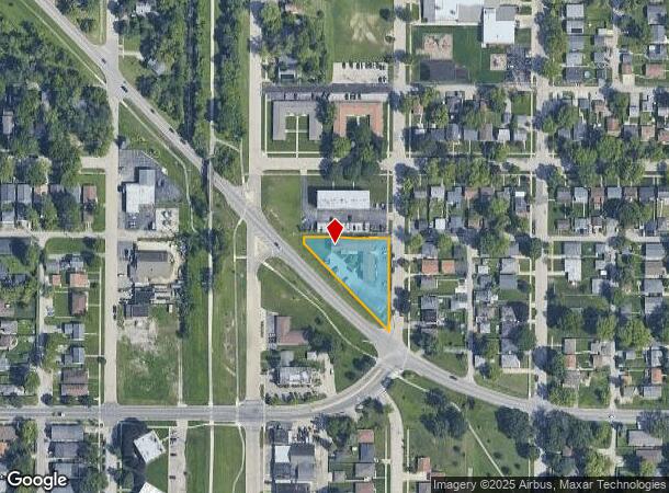  2012 Gilead Ave, Zion, IL Parcel Map