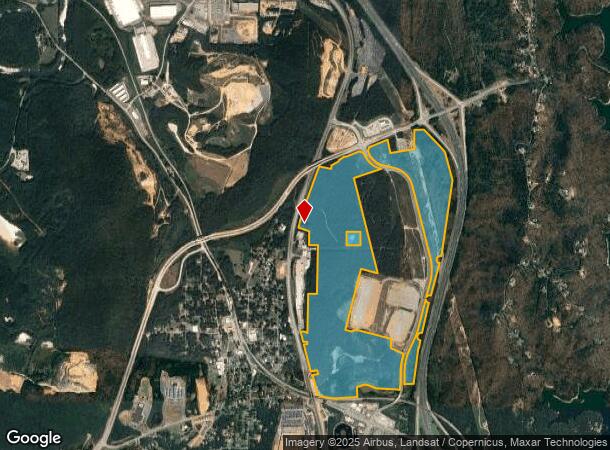  800 Lakepoint Pkwy Se, Cartersville, GA Parcel Map