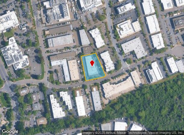  19 Digital Dr, Novato, CA Parcel Map