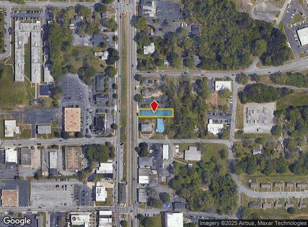 146 N Mcdonough St, Jonesboro, GA Parcel Map