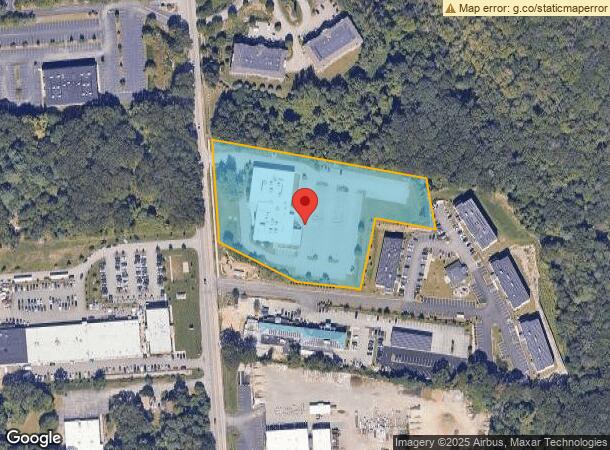  1454 S County Trl, East Greenwich, RI Parcel Map