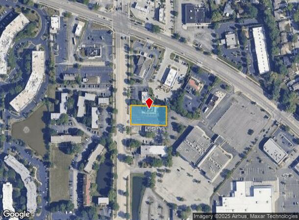  5500 New Wilke Rd, Rolling Meadows, IL Parcel Map