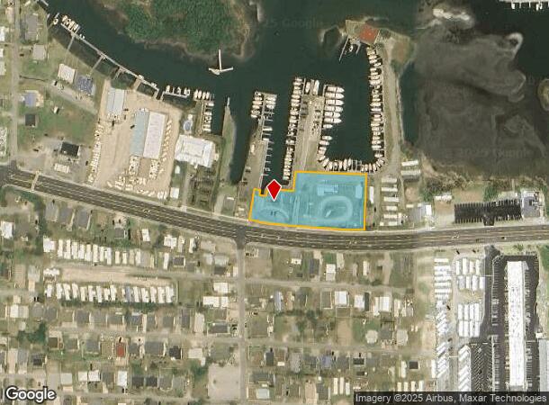 517 E Fort Macon Rd, Atlantic Beach, NC Parcel Map