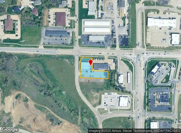 5480 Buffalo Rd Ne, Cedar Rapids, IA Parcel Map