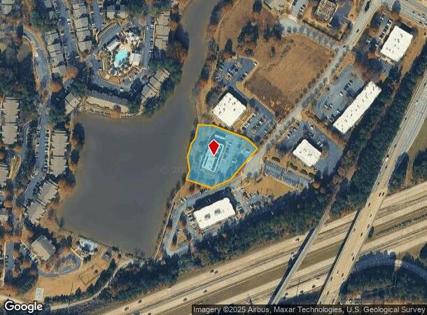 7196 N North Lake Dr, Columbus, GA Parcel Map