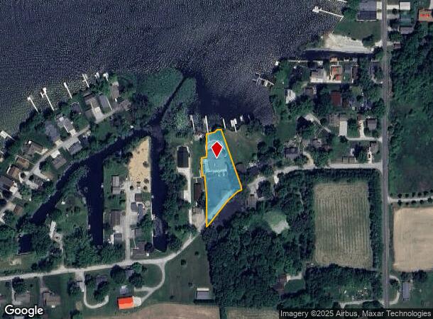 5365 E 620 S, Wolcottville, IN Parcel Map