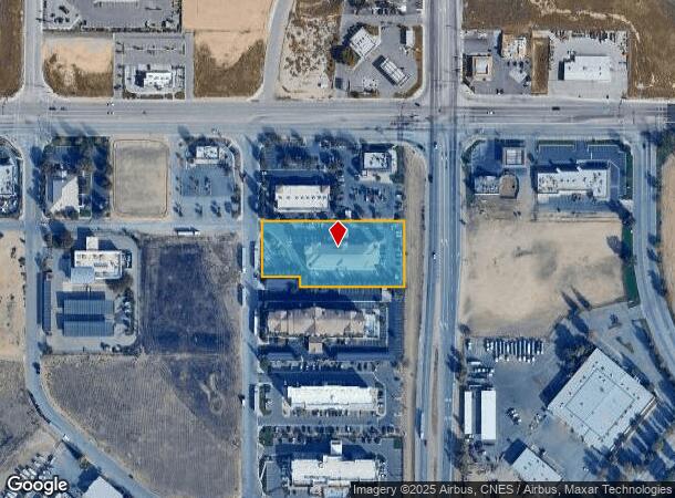 8858 Spectrum Park Way, Bakersfield, CA Parcel Map