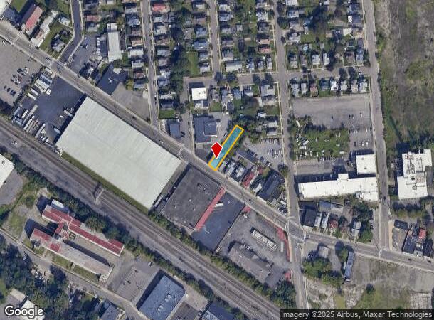 238 Clinton St, Binghamton, NY Parcel Map