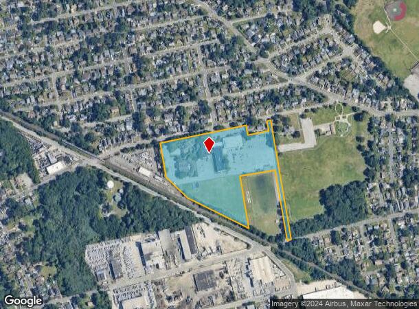  666 Albin Ave, West Babylon, NY Parcel Map