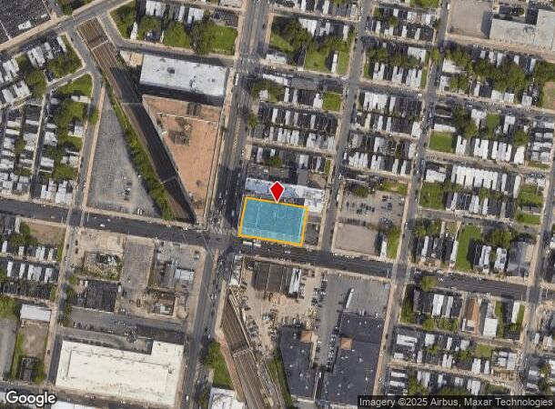  2701 N Broad St, Philadelphia, PA Parcel Map