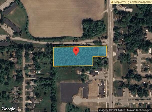  931 N State Rd, Davison, MI Parcel Map