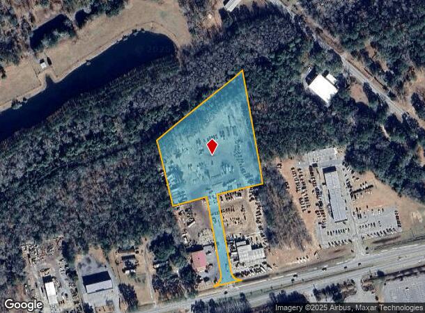 Sc17 S Hwy, Ravenel, SC Parcel Map