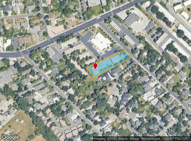 4768 S Bonair St, Salt Lake City, UT Parcel Map