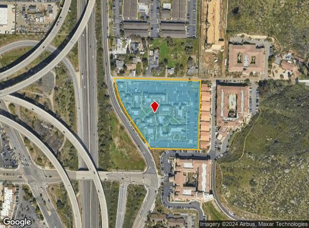  8655 Graves Ave, Santee, CA Parcel Map