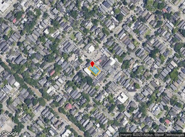  7624 Maple St, New Orleans, LA Parcel Map