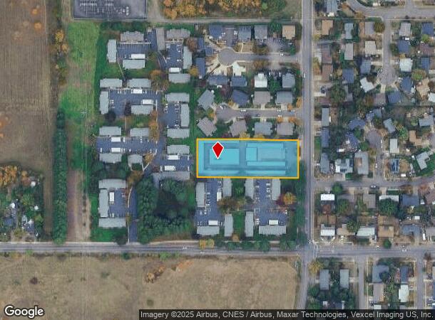  1670 S Bertelsen Rd, Eugene, OR Parcel Map