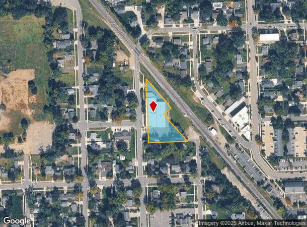  306 N 4Th St, Brighton, MI Parcel Map