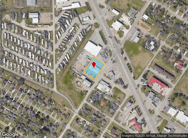 1501 Yellowstone St, Freeport, TX Parcel Map