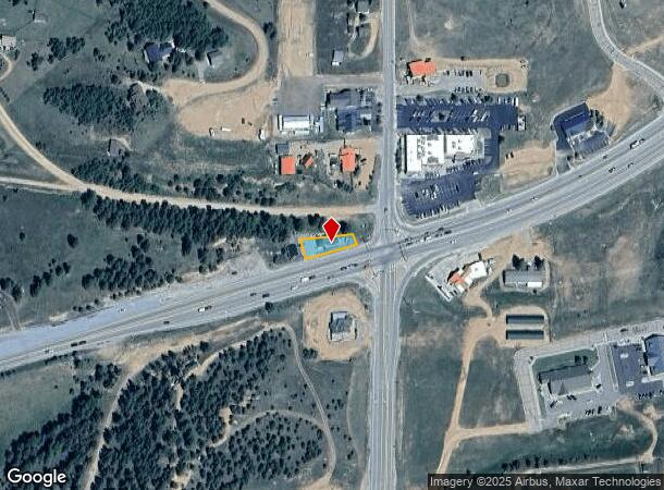 11027 Us Highway 24, Divide, CO Parcel Map