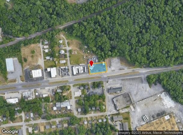  2315 E Washington St, Petersburg, VA Parcel Map