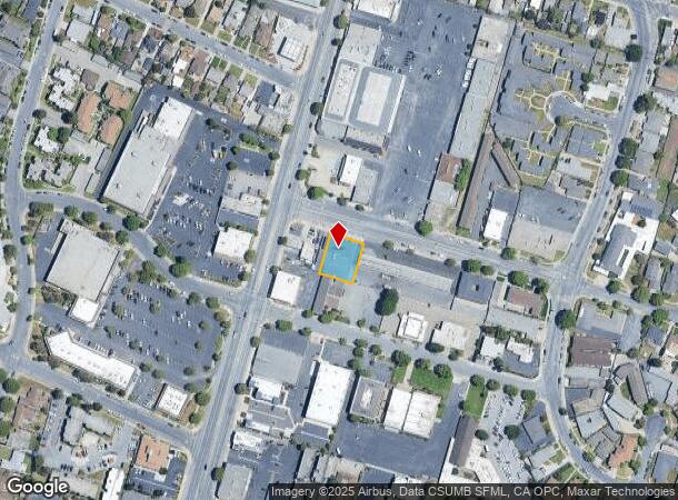 6 San Miguel Ave, Salinas, CA Parcel Map