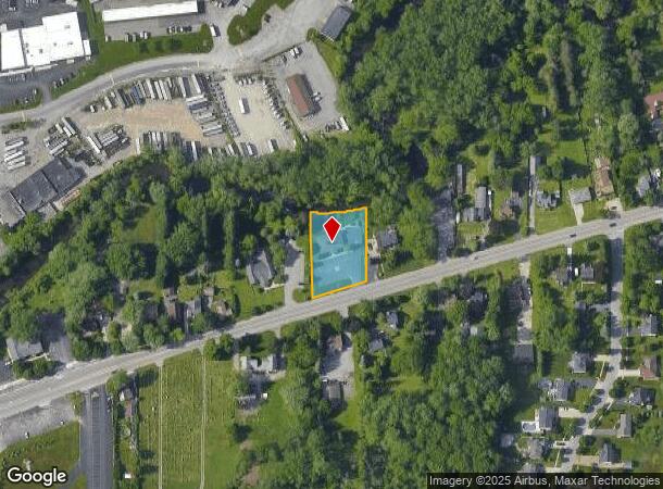 5196 Genesee St, Lancaster, NY Parcel Map
