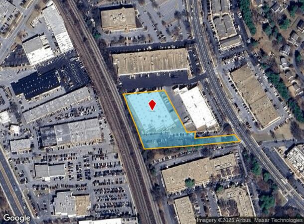 15710 Crabbs Branch Way, Derwood, MD Parcel Map