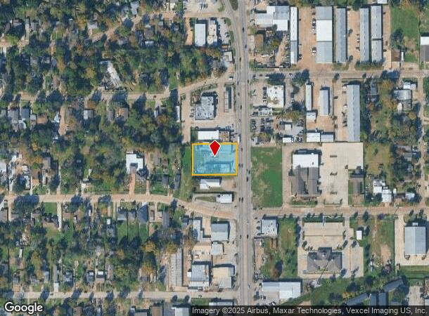  1712 Shaver St, Pasadena, TX Parcel Map