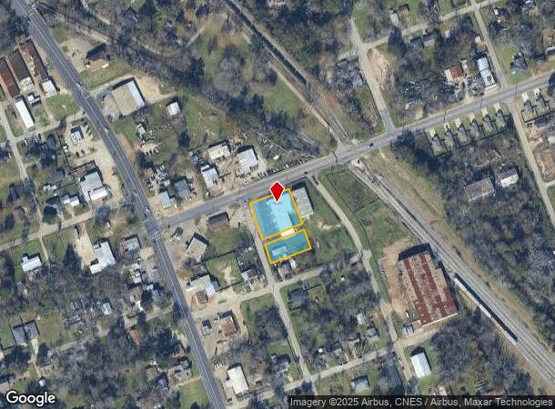  1221 Abney Ave, Lufkin, TX Parcel Map