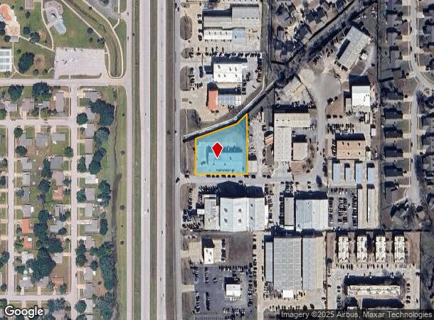  8101 N Owasso Expy, Owasso, OK Parcel Map