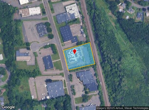 191 John Downey Dr, New Britain, CT Parcel Map