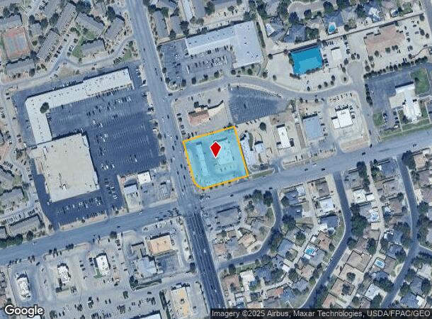  3300 N Midland Dr, Midland, TX Parcel Map