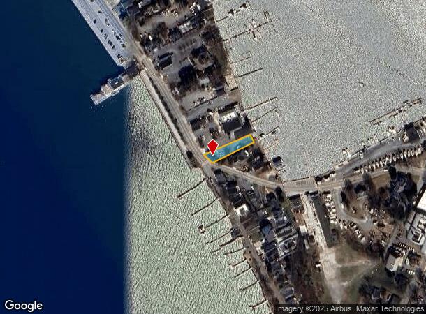 10 Charles St, Solomons, MD Parcel Map