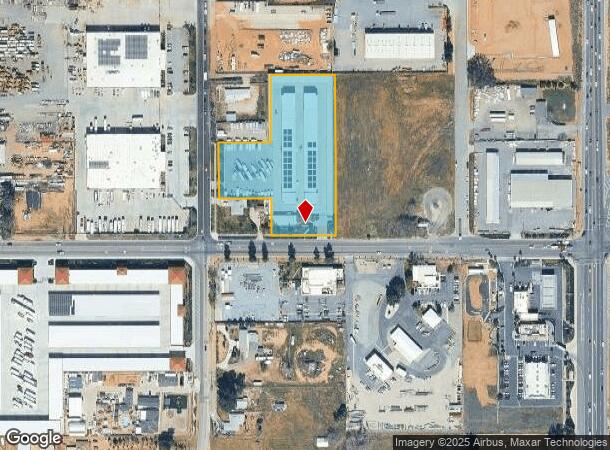  190 E First St, Beaumont, CA Parcel Map