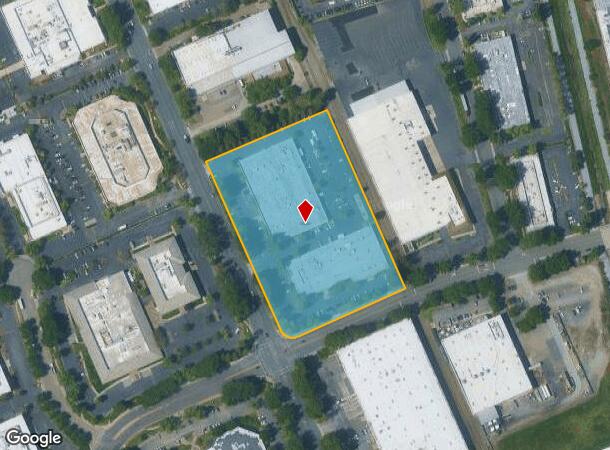 720 S Milpitas Blvd, Milpitas, CA Parcel Map