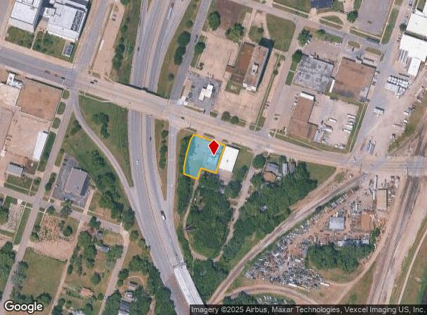  405 Se 10Th Ave, Topeka, KS Parcel Map