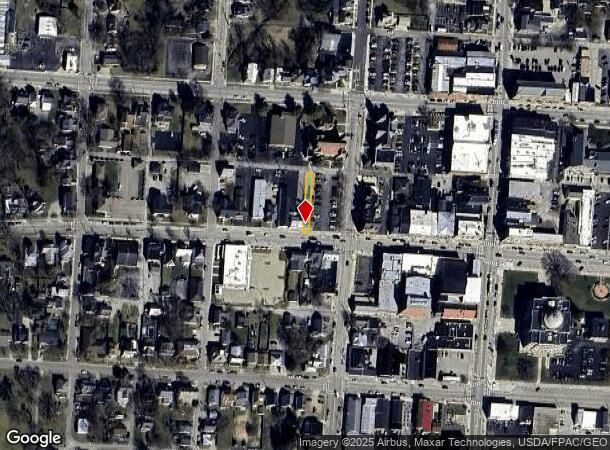  115 W Main St, Wilmington, OH Parcel Map