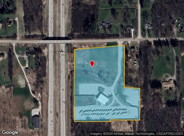  3622 Everett Rd, Richfield, OH Parcel Map