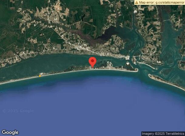  1621 Salter Path Rd, Atlantic Beach, NC Parcel Map