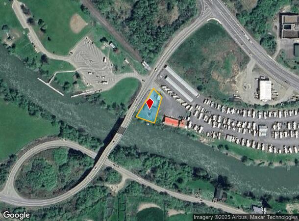 753 W Riverside Dr, Coquille, OR Parcel Map