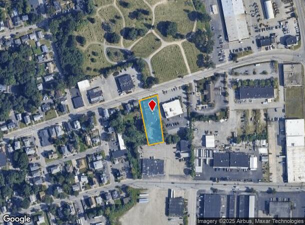  201 Armistice Blvd, Pawtucket, RI Parcel Map