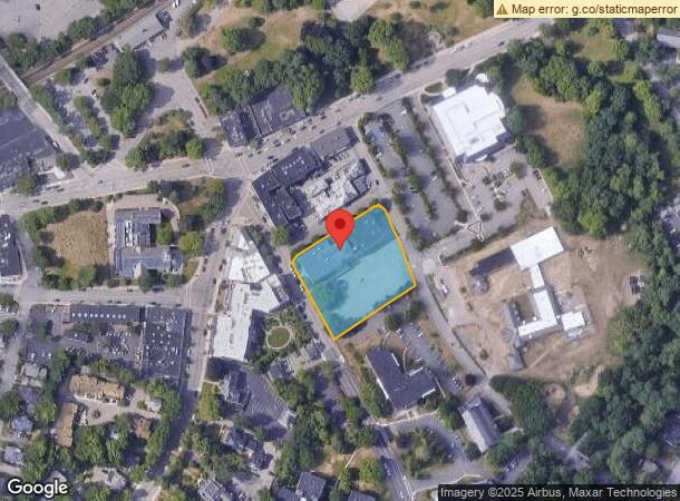  40 Grove St, Wellesley, MA Parcel Map