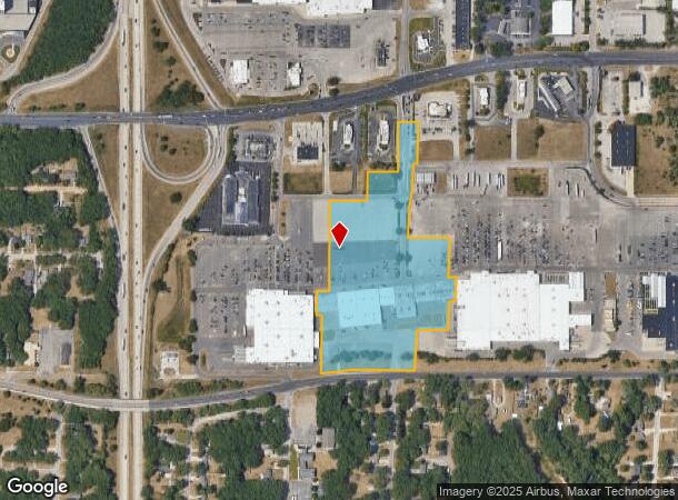  1745 E Sherman Blvd, Muskegon, MI Parcel Map