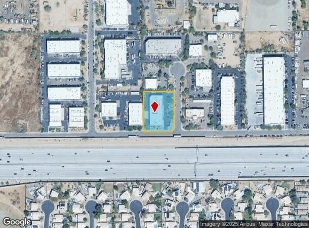  2840 E Mohawk Ln, Phoenix, AZ Parcel Map