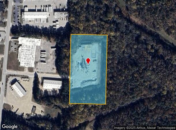  2115 Maclaga Rd S, Wilson, NC Parcel Map