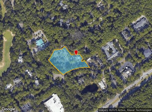 96 N Main St, Hilton Head Island, SC Parcel Map