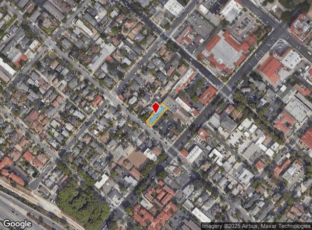  228 W Carrillo St, Santa Barbara, CA Parcel Map