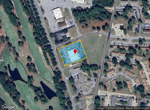  2601 S Main St, Moultrie, GA Parcel Map