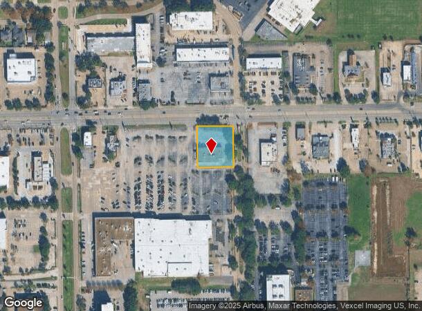 3900 Spencer Hwy, Pasadena, TX Parcel Map